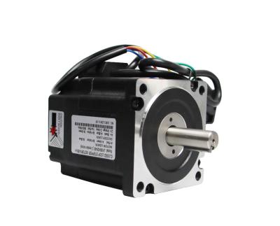 China Professional ODM/OEM 42mm 1.68A 5kg. CM 1000ppr Nema17 stepping motor with encoder JK42HS48-1684BED-01 for sale