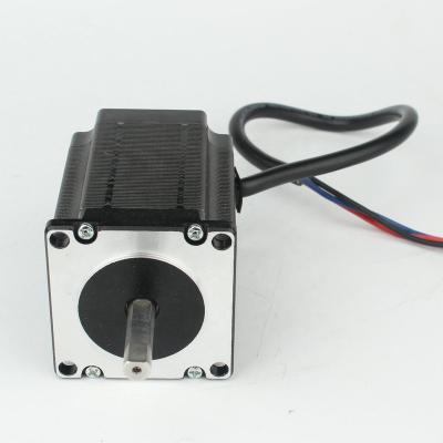 China 1.2 degree high torque closed loop nema23 3 phase bipolar stepper motor JK57H3P for sale