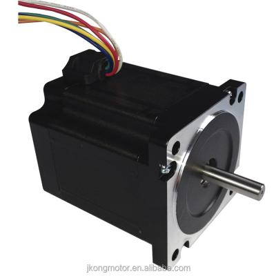 China 1.2 86mm (NEMA34) 3 Phase Large Stepper Motor JK86H3P150-5006 86H3P150-5006 for sale