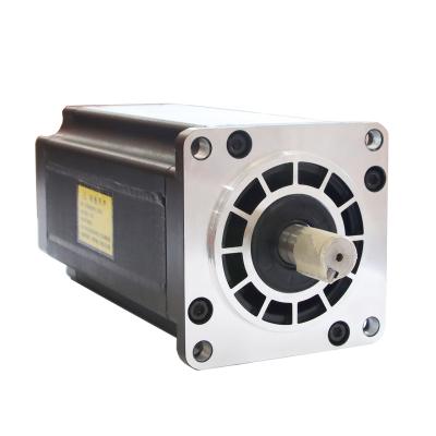 China 3phase NEMA42 stepper motor with fan driver JK110H3P for sale