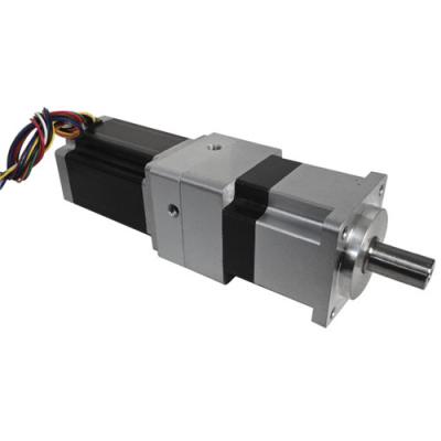 China Gearbox NEMA34 Stepper Motor, 86mm Gearbox Stepping Motor, Planetary Gearbox NEMA34 Stepper Motor JK86HSG for sale