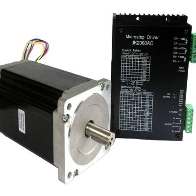 China NEMA23 closed loop stepper motor with 3M driver and cables / JK57HS56-2804 JK57HS56-2804 for sale