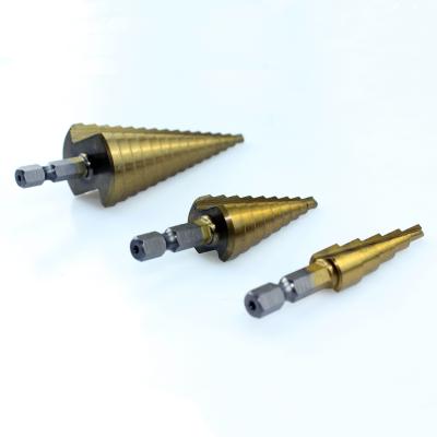 China Best selling nonferrous metals products metal drill bit drilling made in china step bit hss for sale