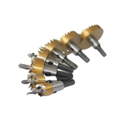 China China Manufacturer Metal Drilling HSS Drill Bits For Aluminum Cutting Combination Drill Bits Multifunction Metal Set Twist for sale