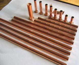 China Easy Installation Copper Pipe Heat Sink Military Industrial Square Cold Forged for sale