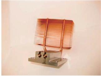 China Telecommunications Copper Pipe Heat Sink High Efficiency Easy Installation for sale