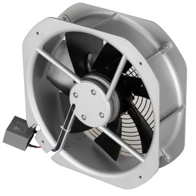 China Low Noise DC Axial Cooling Fan 280 48V PWM Metal 2750 1110.2 CFM Class B Insulation Medical Ventilation for sale