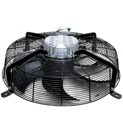 China EC Axial Fan Metal EC Motor 400V Ac PWM Ventilation Fan Industrial Axial Fans for sale