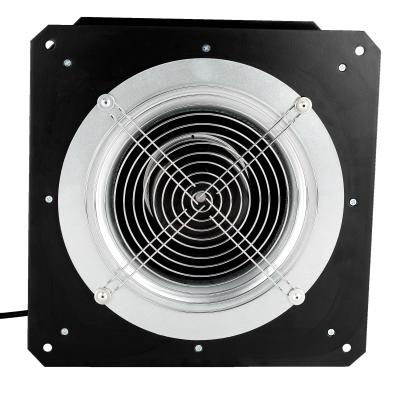 Chine ventilateur industriel vers l'arrière incurvé du panier 220 centrifuges de soutien de ventilateur d'aérage de fan de C.C 24V à vendre