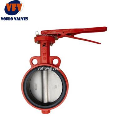 China General Handle API609 Lever API609 Wafer Butterfly Valve for sale