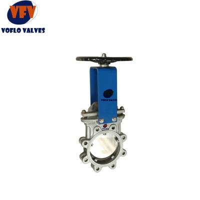 China DIN General Standards Endure Type Handhwheel Steel Cast Iron Knife PN10 Hydraulic Operated Gate Valve for sale