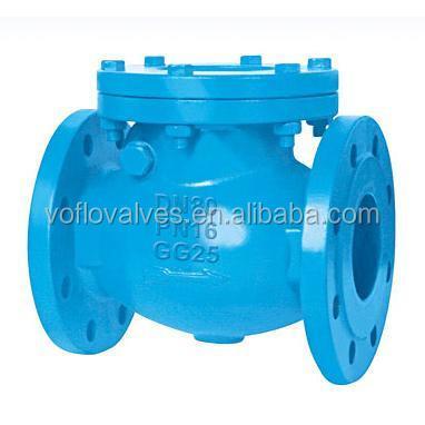 China General Flange Type Tilting Disc Swing Check Valve for sale