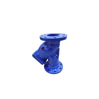 China General Voflo PN10 Flange DI Body 200 Mesh DN200 Garden Hose Y-Strainer for sale