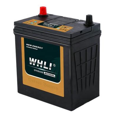 China Wholesale Price 12V 44AH DIN44MF Maintenance Free Car Engine Starter Battery with Good Performance for sale