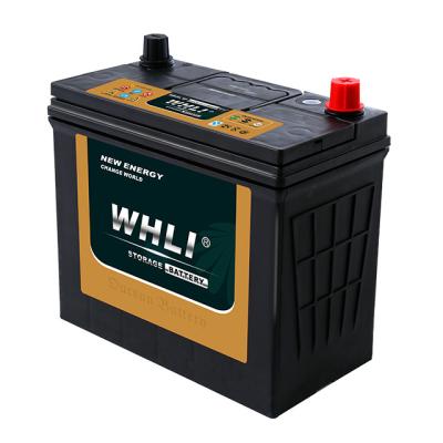 China Japanese Automotive Standard Automotive Accumulator Sealed 12v 70ah Maintenance Free Battery for sale