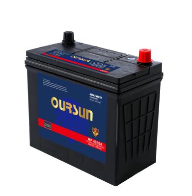 China Car Starting Wholesale Price 46B24MF 12V 45AH WHLI Brand Car Battery High Quality Car Battery for sale