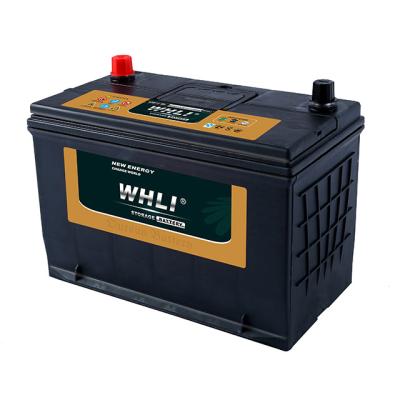 China Auto wholesale OEM 12V 60AH custom lead acid car battery for car starting for sale