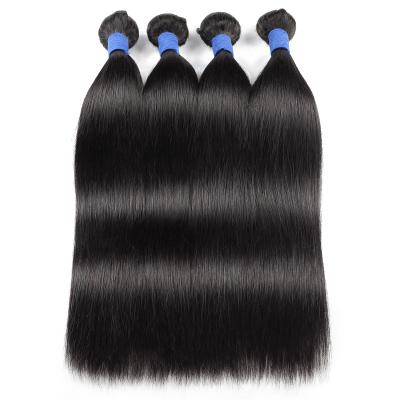 China Remy Hair Bundles Straight 100 Human Hair Extensions 10A Natural Color Straight for sale