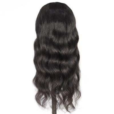 China Body Wave Lace T Wigs Cuticle Aligned Virgin Human Hair Wigs Body Wave Hair 10-32Inch for sale