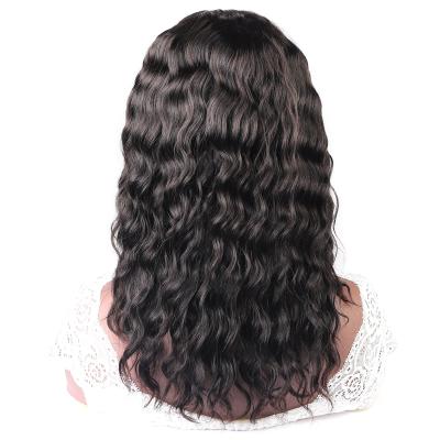 China Water Wave Water Wave Lace Up Wigs T Cuticle Aligned Virgin Hair Wigs Human Hair Wigs Water Wave Hair 10-32Inch for sale