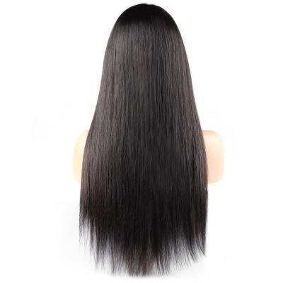 China Straight 4x4 Lace Closure Wigs Cuticle Aligned Straight Human Hair Virgin Hair Wigs HairVirgin Wigs 14-38Inch for sale