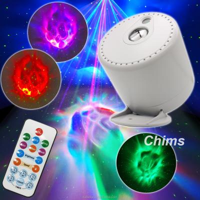 China RGB Nebula Might LED Nebula Projector Lighting Rechargeable Atmosphere Night Light Laser Star Lights Bedroom Decor Party DJ Kids for sale