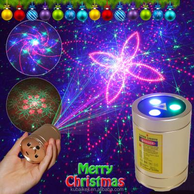 China refillable & Wireless Mini Laser Outdoor Lighting Battery Powered Night Light Swimming Pool Bar DJ Club Garden Lawn Tree Decorative Christmas for sale