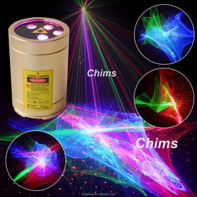 China refillable & Wireless Hot DJ Lights Professional Laser Light Effect Aurora RGB for Party Disco Club KTV Home Decor with Lazer Light for sale