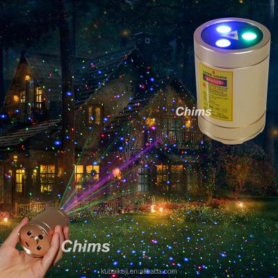 China refillable & Projector Wireless RGB Music Light Star Active Laser Lights For Outdoor Garden Ramadan Party DJ Decoration for sale