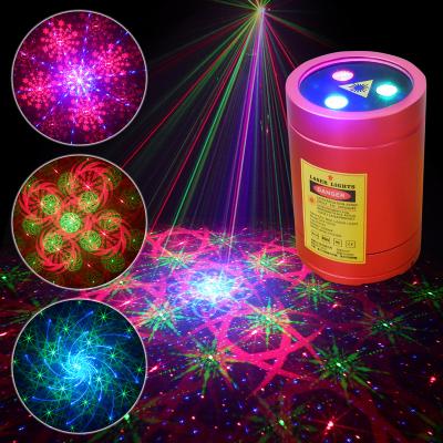 China refillable & Wireless Rechargeable Laser Light, DJ Light Show, Party Lights RGB Laser for Festival Decoration Disco Nightclub for sale