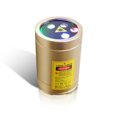 China refillable & Wireless Battery Powered Small Laser Light Stars Projector Aurora in RGB, Gorgeous Moving Effect for Party Festival Decoration for sale