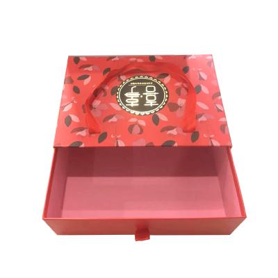 China Recyclable Luxury Personalized Cardboard Sliding Drawer Box For Gift Packaging for sale