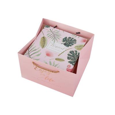 China Recyclable Cardboard Double Layer Custom Paper Gift Boxes With Double Opening for sale