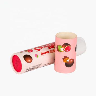 China Recycled Materials Tube Cardboard Custom Chocolate Box For Candy And Sweets Packaging for sale