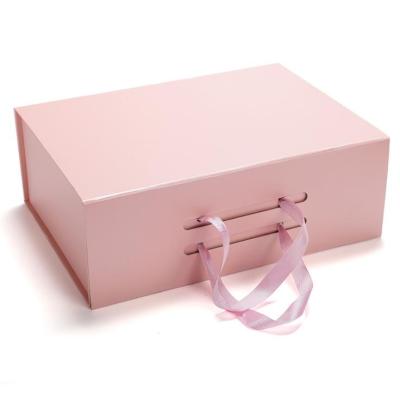 China Recyclable Custom Folding / Collapsible Gift Box For Shoes Packaging for sale