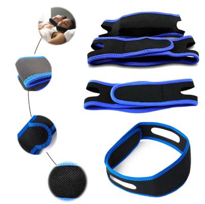 China Best Elastic Stop Snoring Device Adjustable Anti Snoring Chinstrap for sale