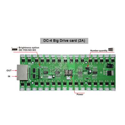 China Gas Station 2 Years Warranty DC-4 Large Drive Card (2A) Power Card for sale