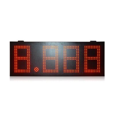 China Gas Station Professional Manufacturer Led 7 Segment PCB Board Led Gas Station Price Sign 8.888 Digit Gas Station Price Display Led Gas Station Price Display for sale