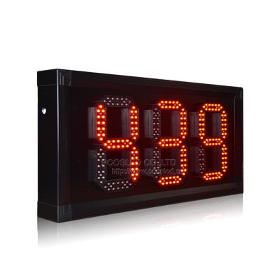 China Countdown Timer Outdoor Countdown Timer Led Display Led Countdown Clock Sign for sale