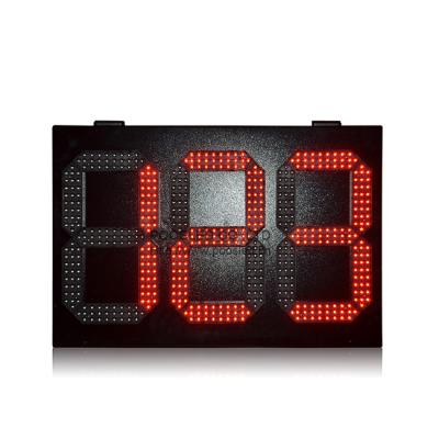 China Countdown Timer Outdoor Countdown Timer Led Display Led Countdown Clock Sign for sale