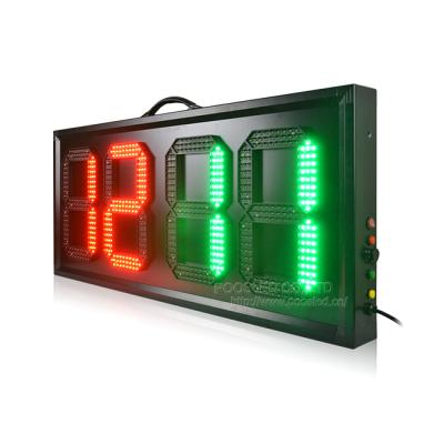 China Sports Games Factory Price Portable Electronic Basketball Scoreboard Football Electronic Change Player Boards Led Football Scoreboard for sale