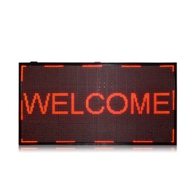 China Gaming Superior Quality Outdoor Led Moving Message Display Led Sign Moving Letters Led Sign for sale