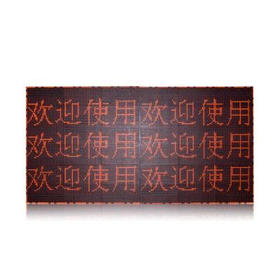 China Airport factory directly supply popular led screen usb control programmable led advertising signs display for sale