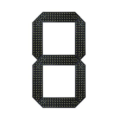 China Gas Station 20 Inch Big Number 6 Digit Module 7 Segment Led Display for sale