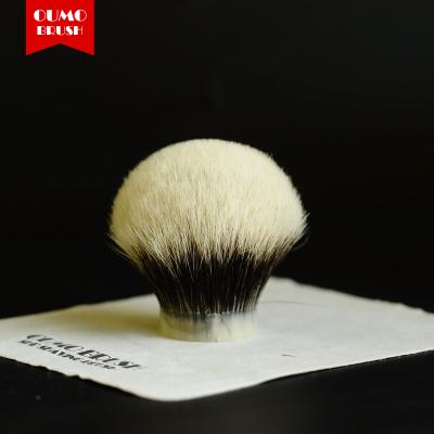 China Shaving Tool OUMO BRUSH-- Large Size 39mm Band Badger Hair Knot Finest Finest Knots Two Knots for sale