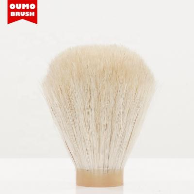 China OUMOBRUSH Knot - High End Shaving Brush Men's OEM Horse Hair Knot Horse Hair Beard Shaving Brush Brush for sale