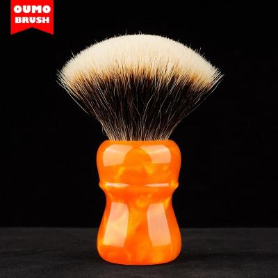 China Shaving Brush OUMO Nice BRUSH HANDLE Thaumas Series Manufacture Pure Badger Hair Shaving Brush Real Wood Handle Shaving Brush for sale