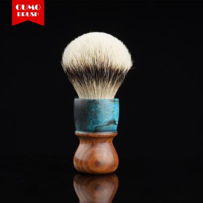 China High Quality Low Price Colorful Shaving Brush OUMO Shaving Brush Resin Handle Brush-popular Handle Brush for sale