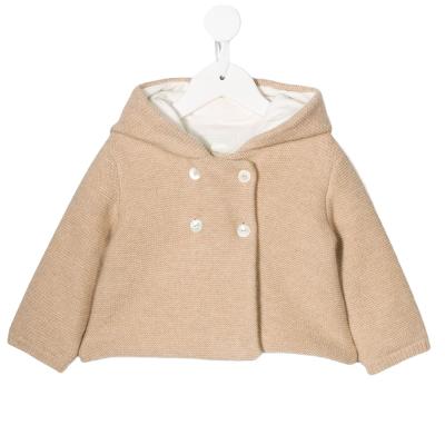 China Private Pure Hooded Autumn New Anti-wrinkle Children's Korean Version Jacket Hood Wool Coat for sale