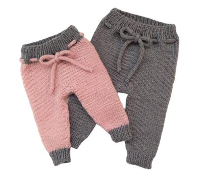 China Winter Anti-Pilling Girls Wool Thermal Casual Pants Legging Pants Border Direct Supply For Kids for sale